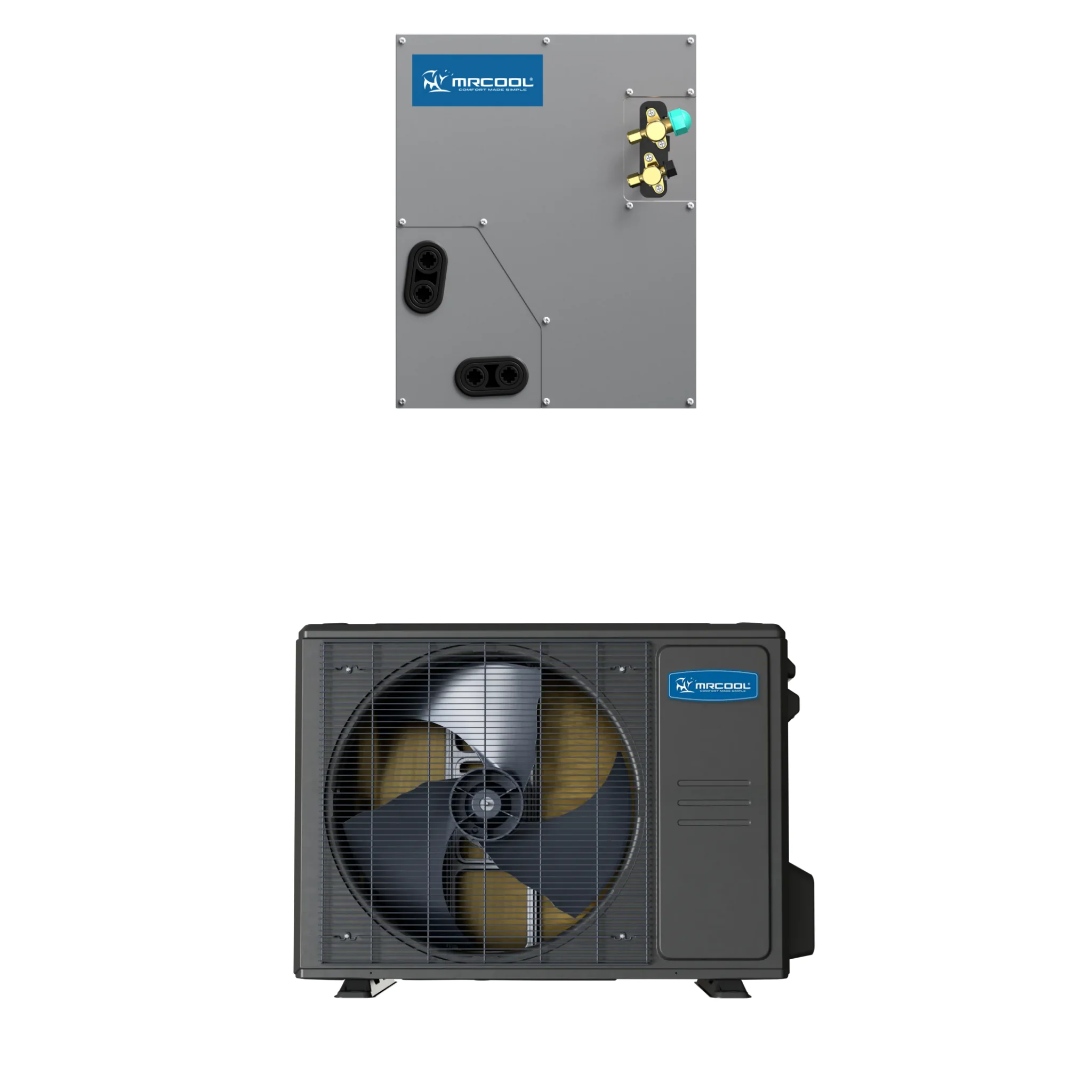Heat Pump & Evaporator Coil Systems