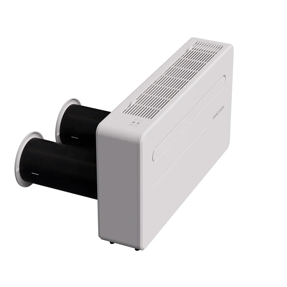MRCOOL 10K BTU Monoblock MTHP Compact HVAC System, MDM10115D - Image 3