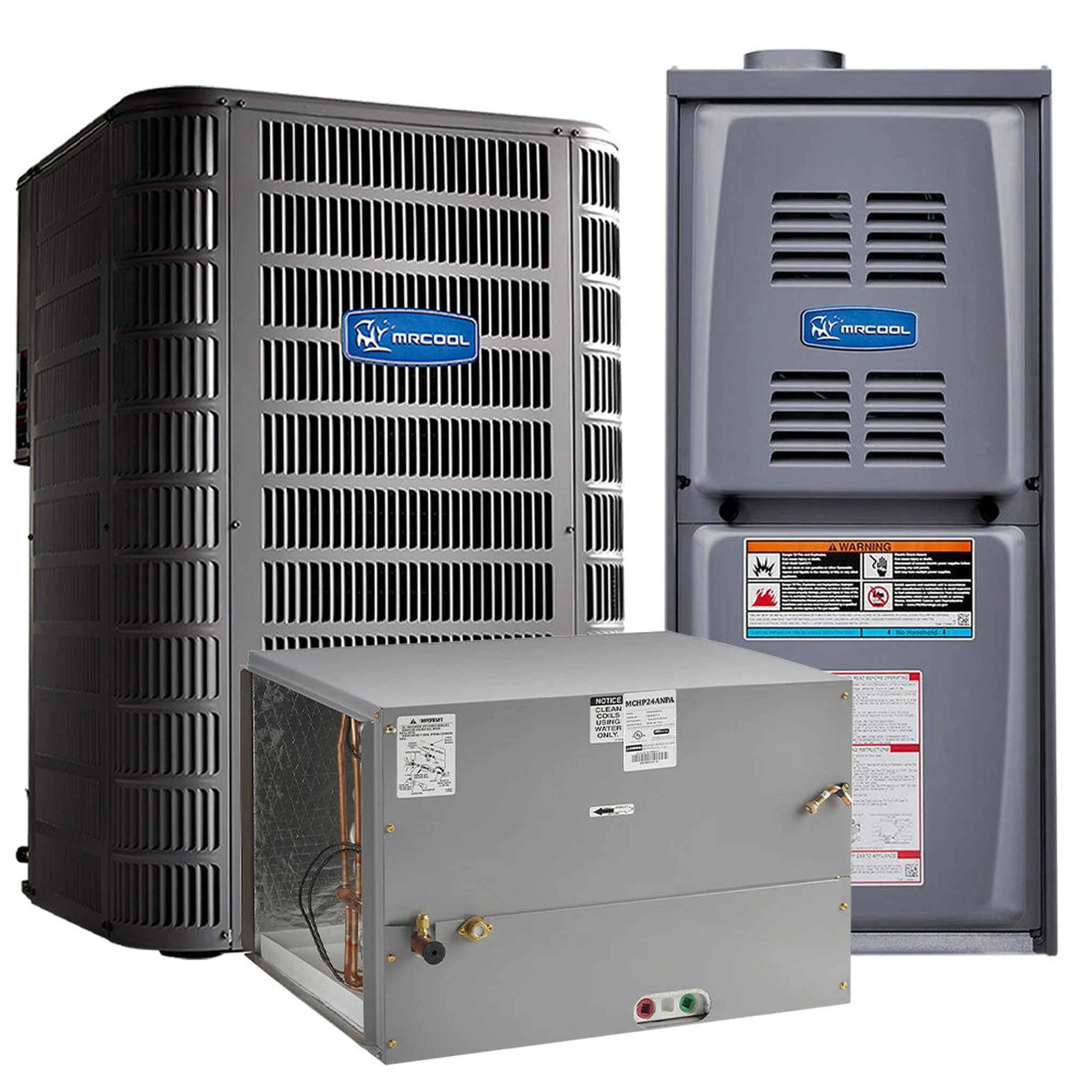 MRCOOL 14.5 Inch 2.5 Ton BTU R410A Horizontal Cased Evaporator Coil, MCHP30ANPA - Image 4