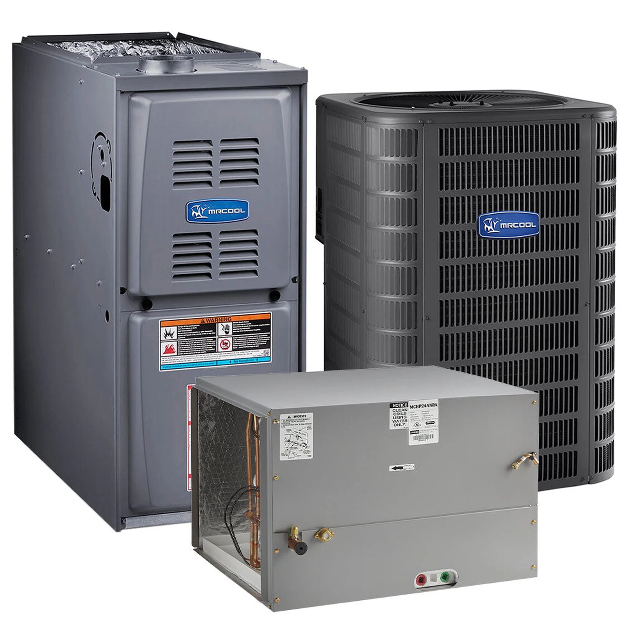 MRCOOL 14.5 Inch 2 Ton BTU R410A Horizontal Cased Evaporator Coil, MCHP24ANPA - Image 5