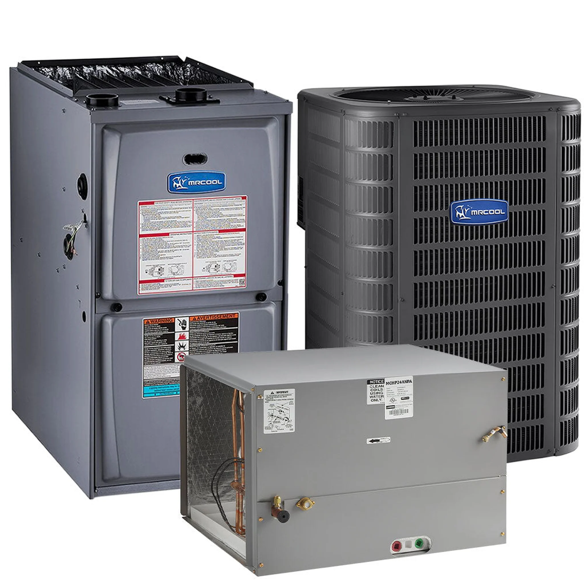 MRCOOL 14.5 Inch 2 Ton BTU R410A Horizontal Cased Evaporator Coil, MCHP24ANPA - Image 6