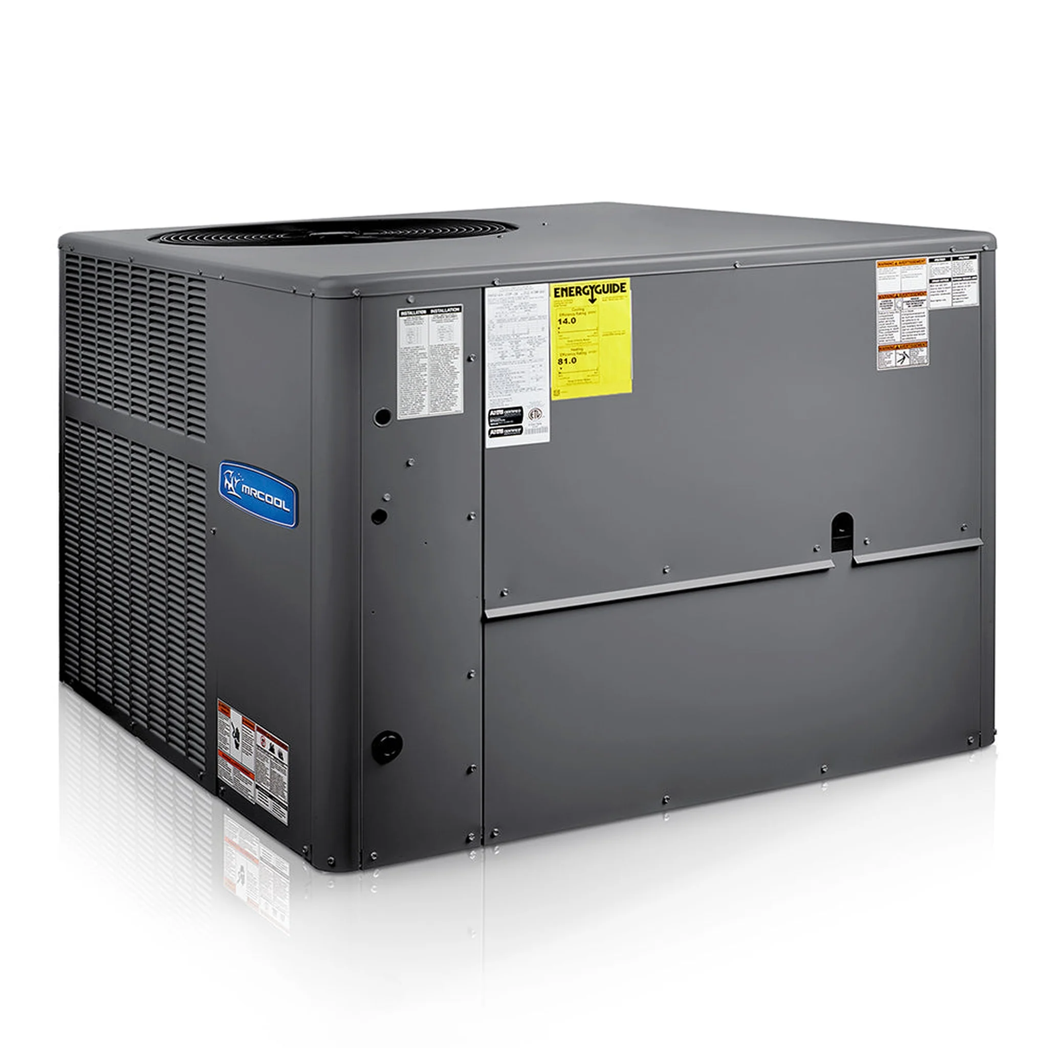MRCOOL 14 SEER 2 Ton Louvered Packaged Air Conditioner, MPC241M414A - Image 3