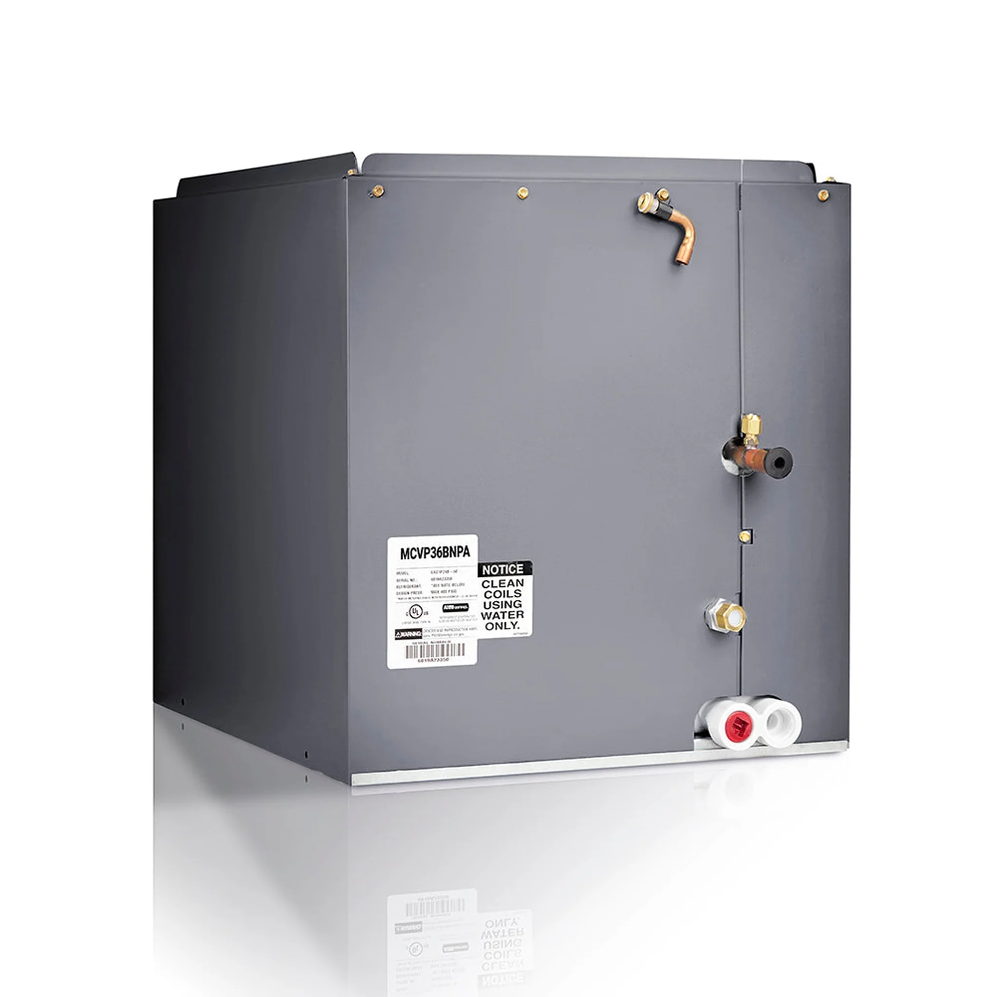 MRCOOL 17.5 Inch 4 Ton R410A Upflow Cased Evaporator Coil, MCVP48BNPA - Image 4
