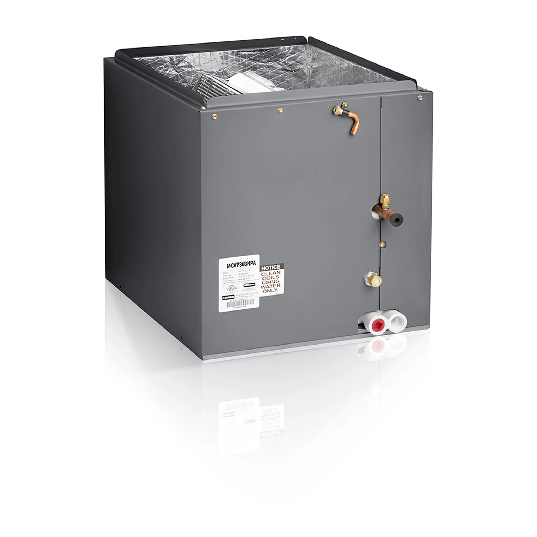 MRCOOL 17.5 Inch 4 Ton R410A Upflow Cased Evaporator Coil, MCVP48BNPA - Image 8