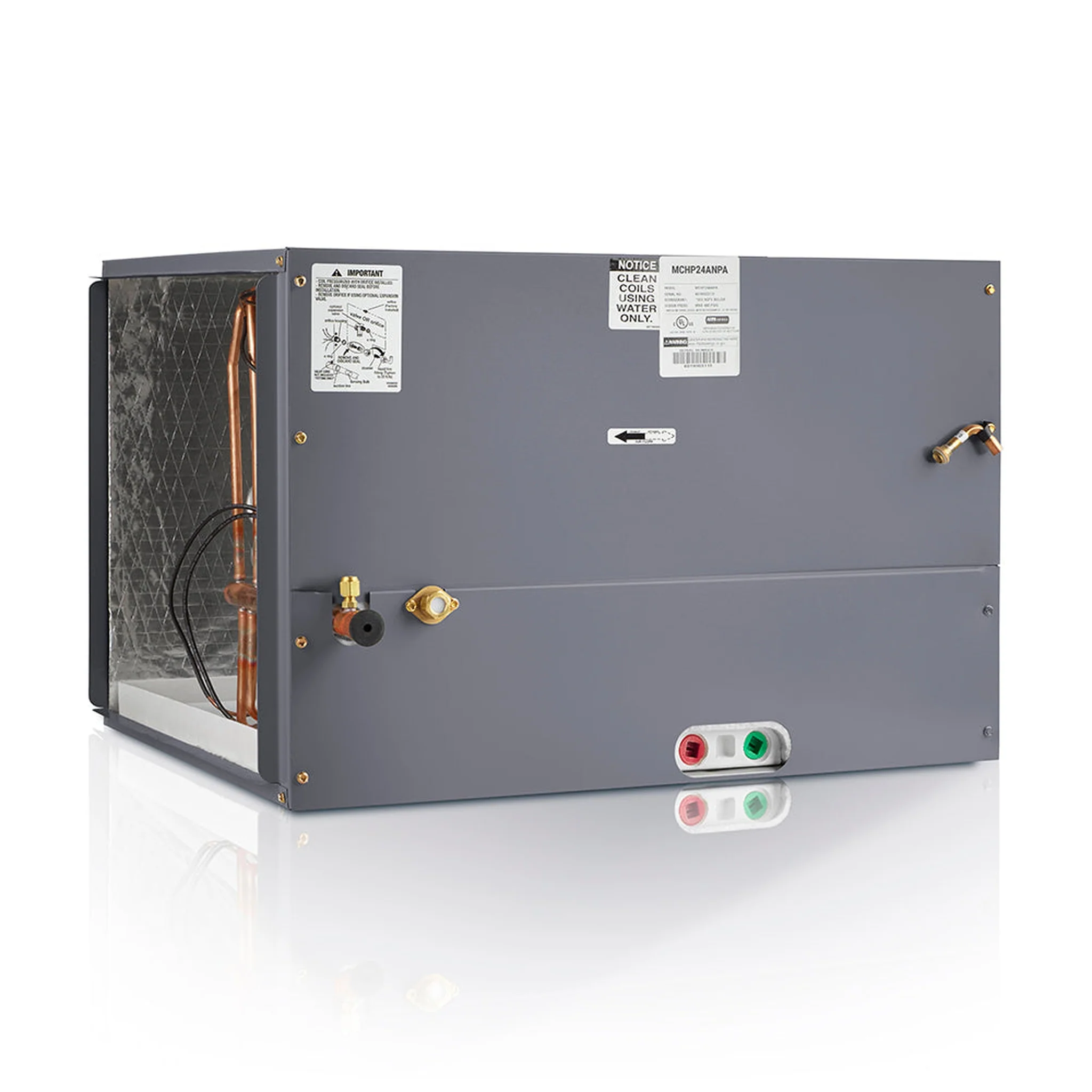 MRCOOL 21 Inch 4 Ton BTU R410A Horizontal Cased Evaporator Coil, MCHP48CNPA - Image 3