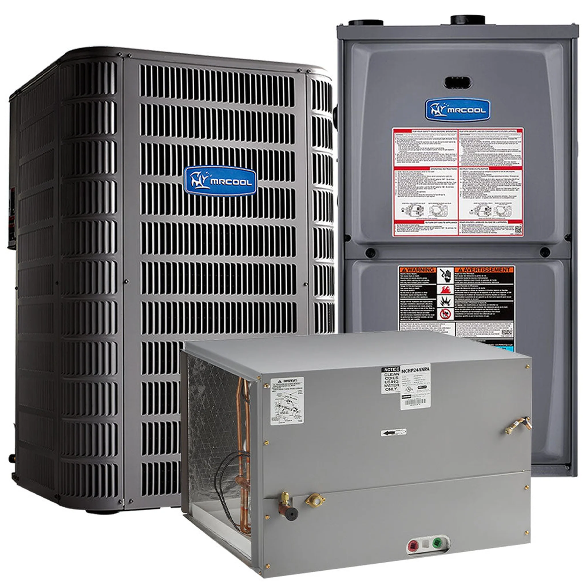 MRCOOL 21 Inch 4 Ton BTU R410A Horizontal Cased Evaporator Coil, MCHP51CNPA - Image 6