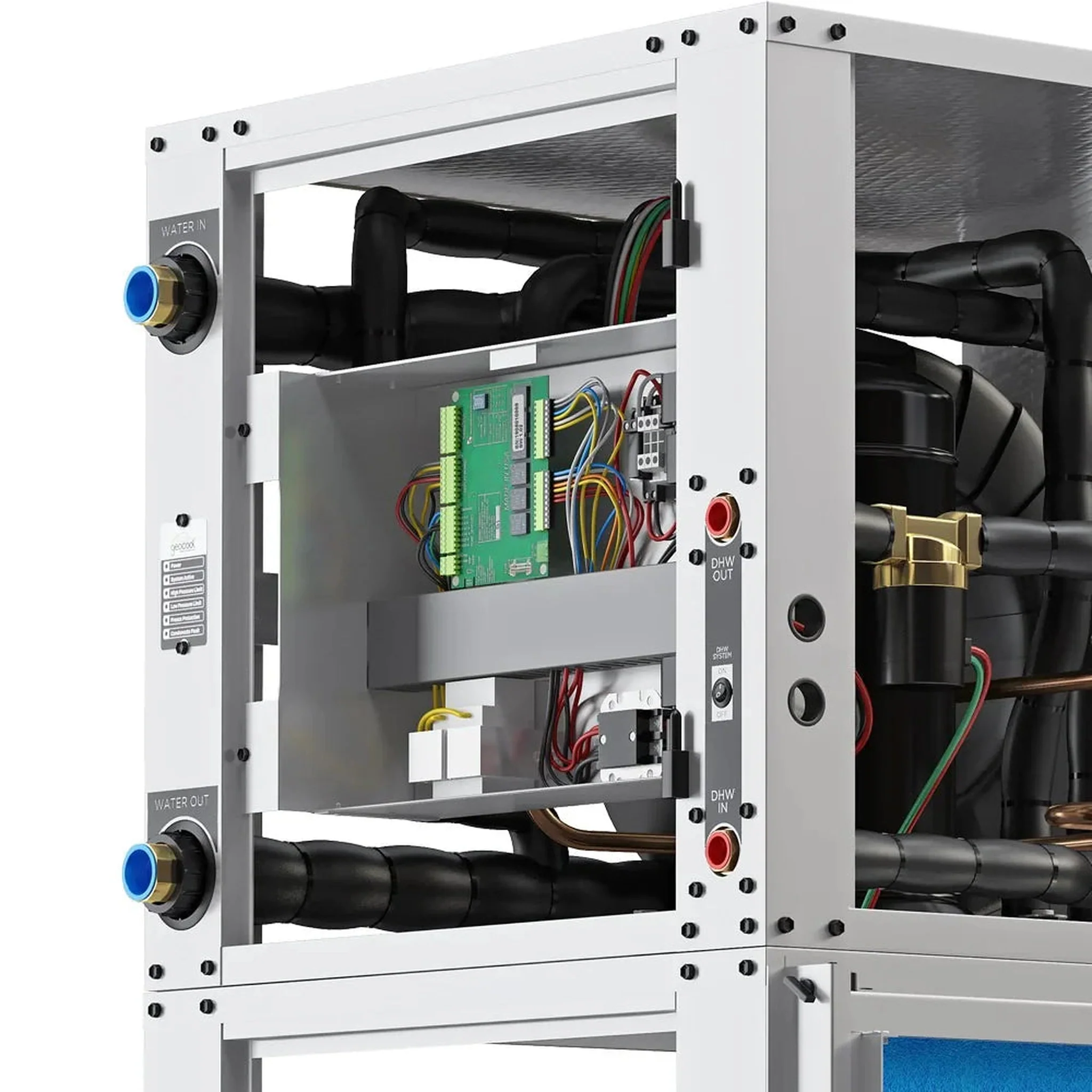 MRCOOL 24K Downflow Two-Stage 230V 1-Phase 60Hz CuNi Coil Right w/Heater, GCHPD024TGTANDR - Image 5
