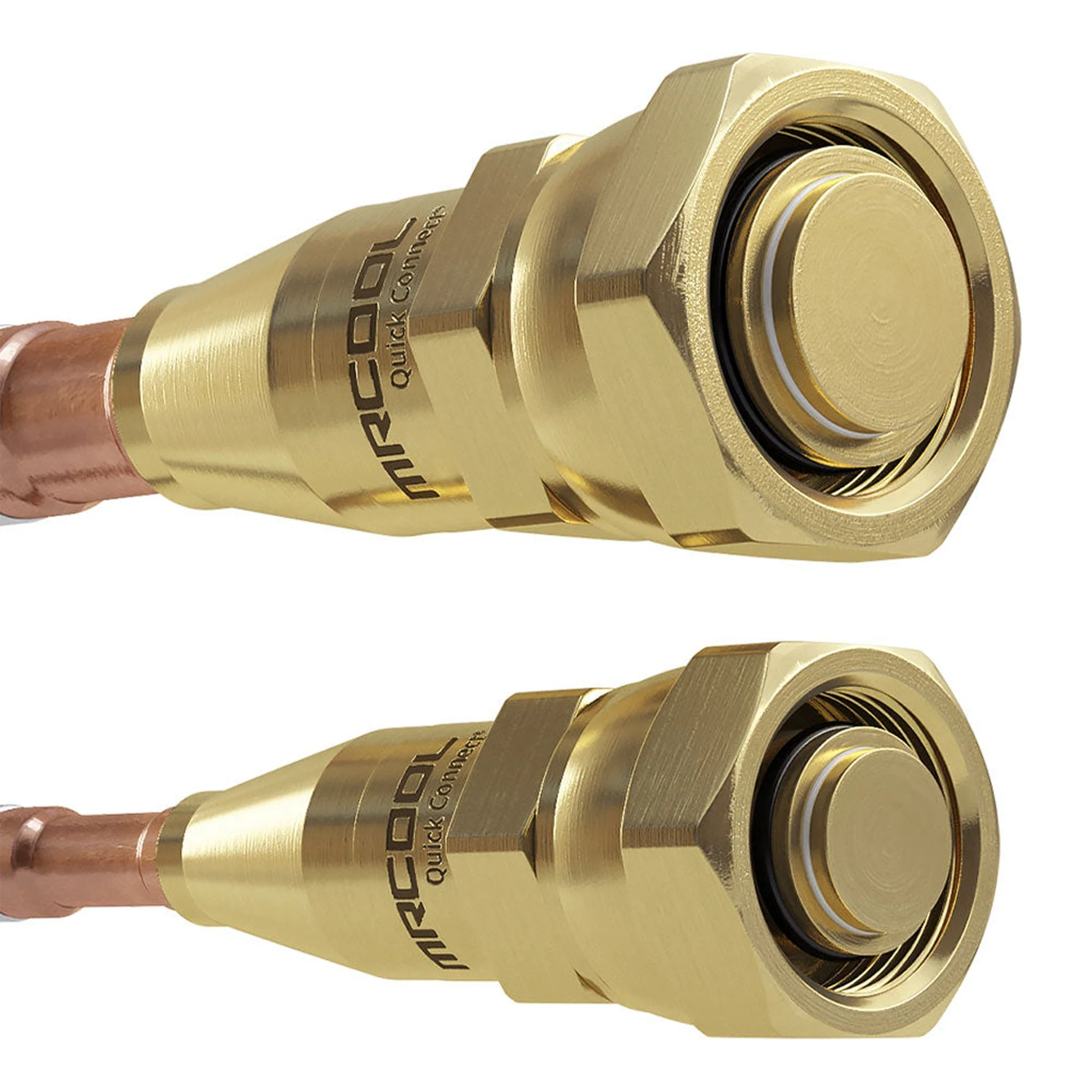 MRCOOL 25 ft. Pre-Charged 3/8" x 3/4" No-Vac Quick Connect Line Set for Central Ducted and Universal Series, NV25-3834 - Image 5