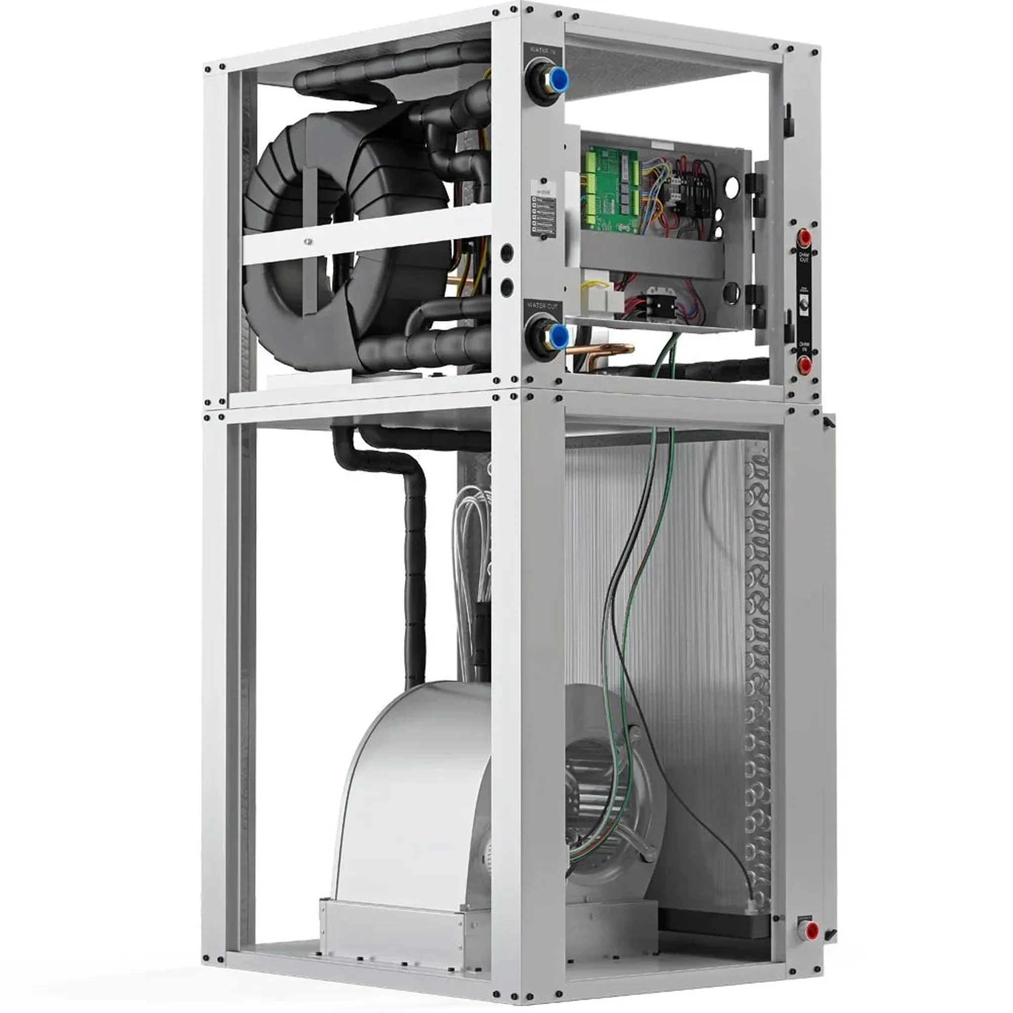 MRCOOL 48K Downflow Two-Stage 230V 1-Phase 60Hz CuNi Coil Right w/Heater, GCHPD048TGTANDR - Image 4
