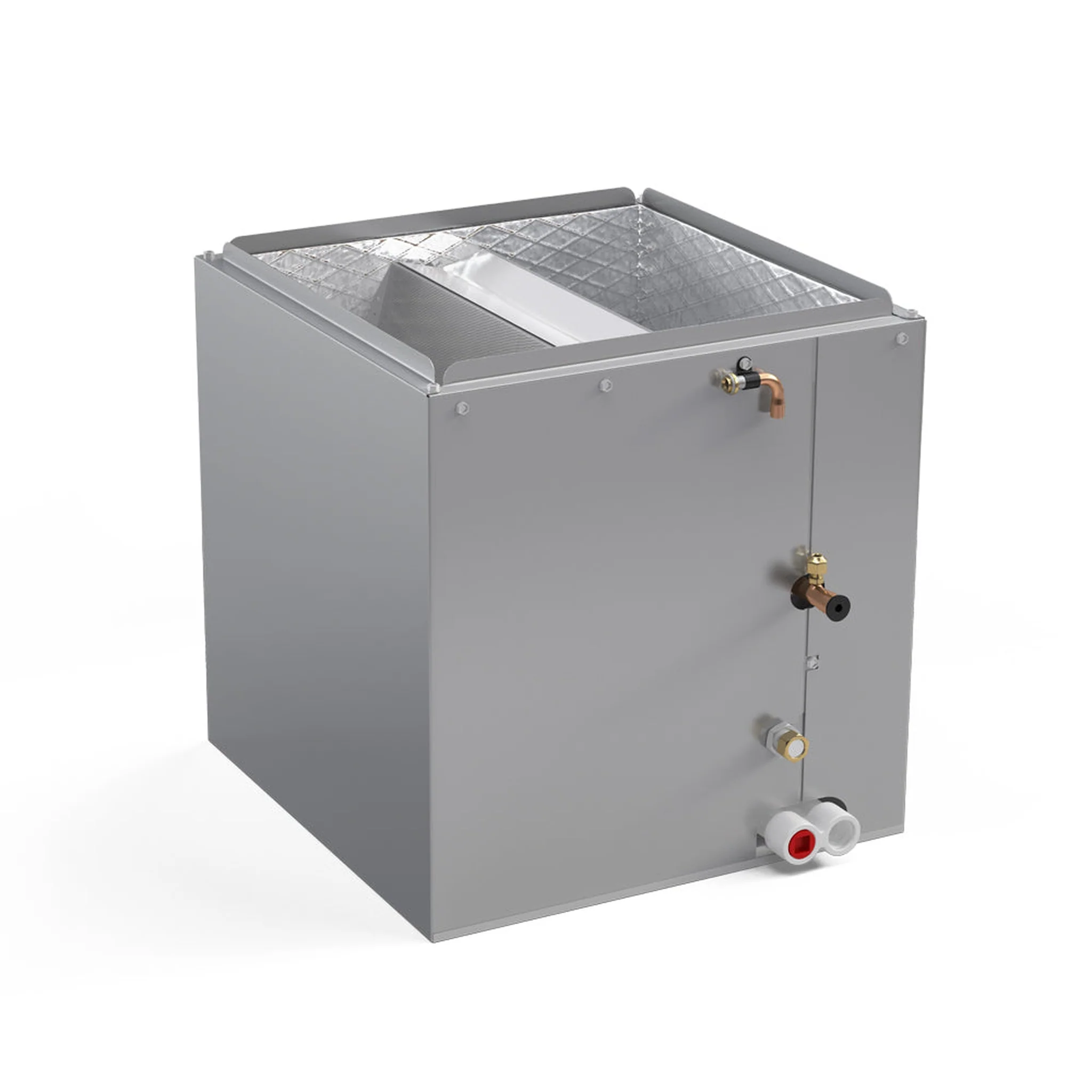 MRCOOL 21 Inch 5 Ton R410A Upflow Cased Evaporator Coil, MCVP60CNPA - Image 3