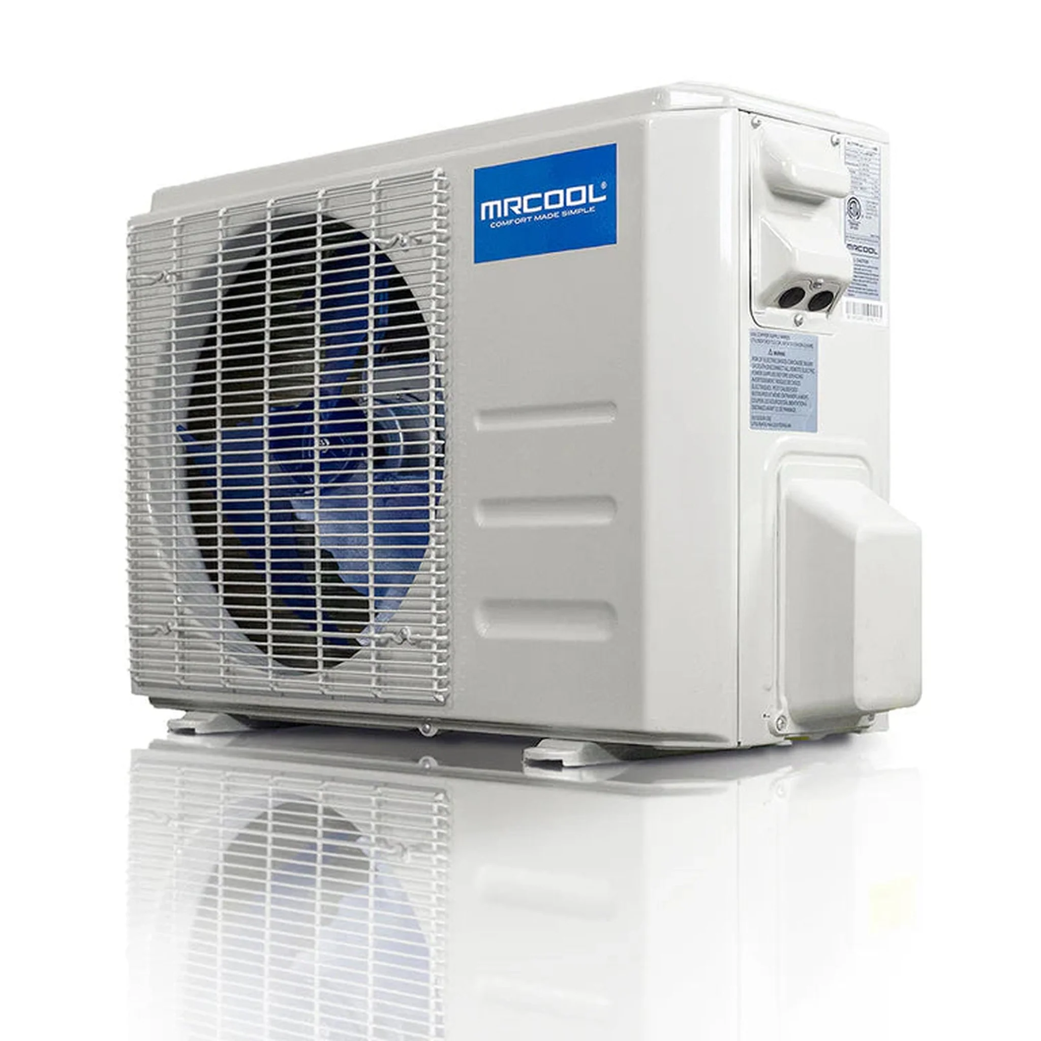 MRCOOL 5th Gen Advantage 12K BTU Ductless Mini Split Air Conditioner and Heat Pump 115V (HVAC Technician Required), A-12-HP-115D-O - Image 5