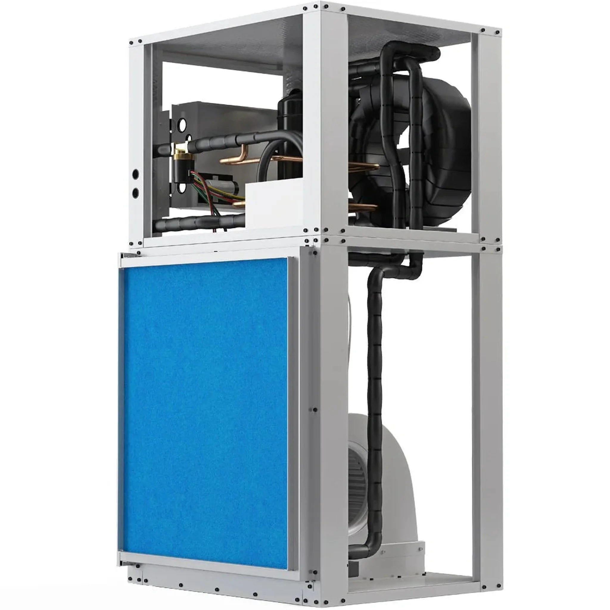 MRCOOL 60K BTU Downflow Two-Stage 230V 1-Phase 60Hz CuNi Coil Left w/Heater, GCHPD060TGTANDL - Image 3