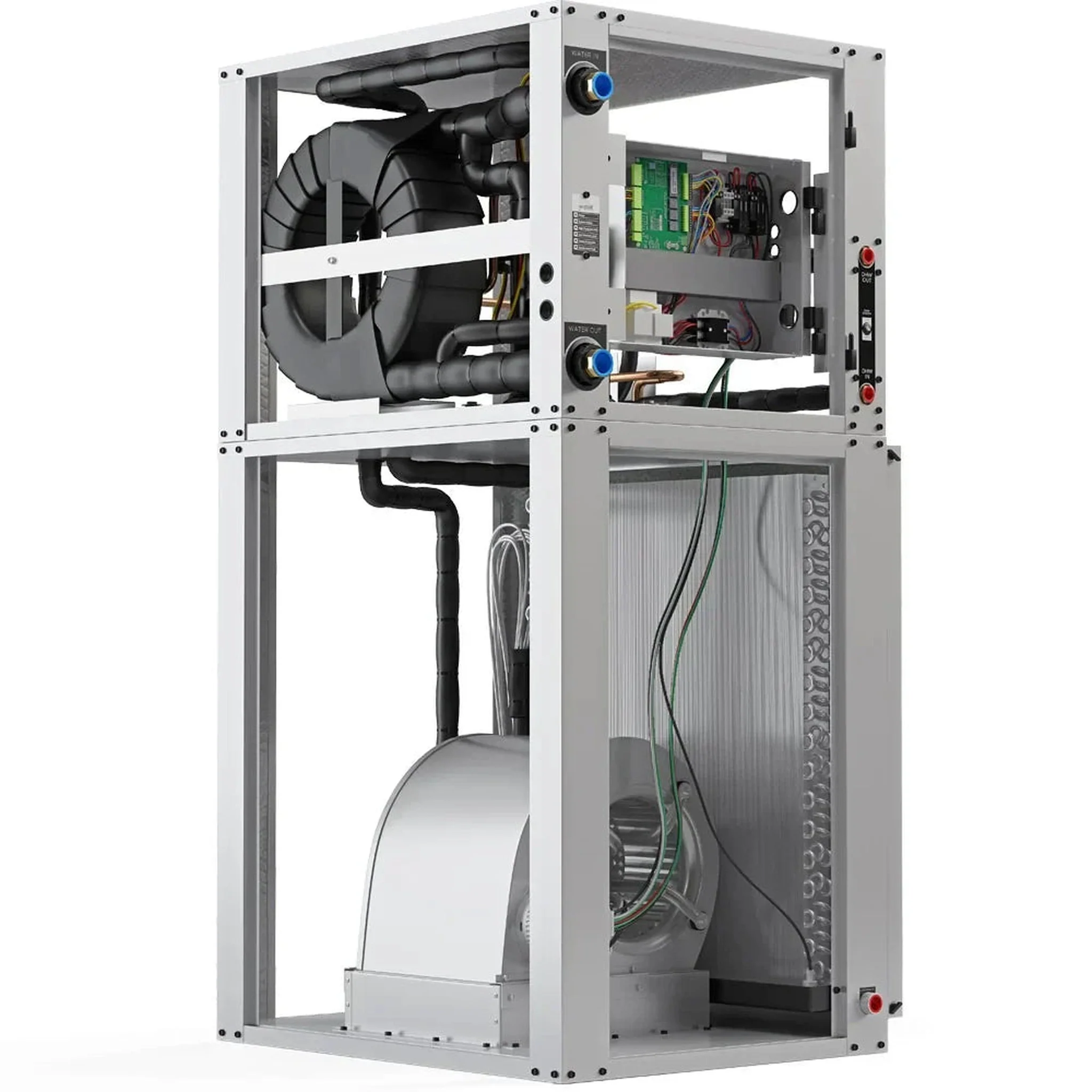 MRCOOL 60K BTU Downflow Two-Stage 230V 1-Phase 60Hz CuNi Coil Right w/Heater, GCHPD060TGTANDR - Image 4