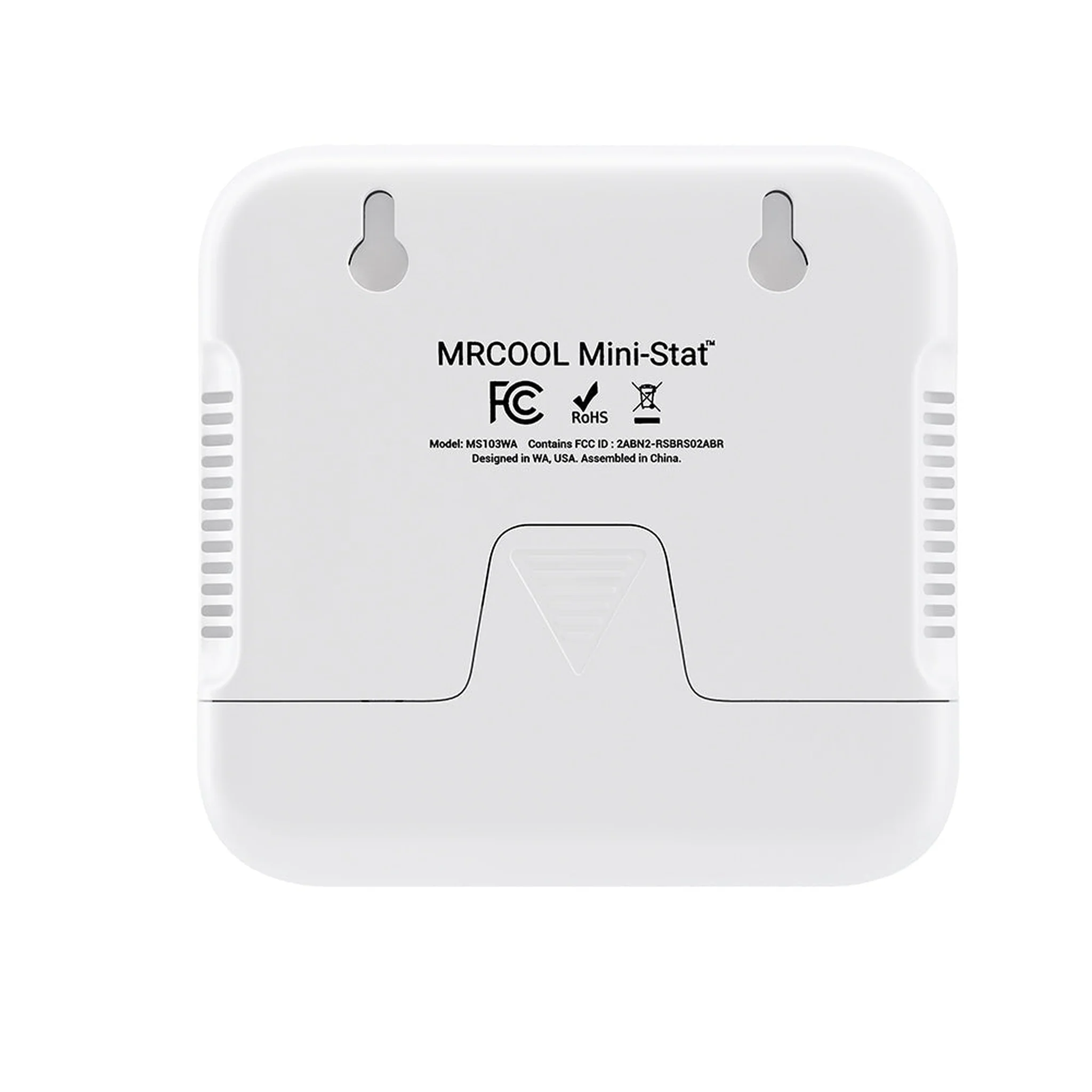 MRCOOL Bluetooth Mini-Stat Thermostat for Ductless Mini Split in White, MTSK02 - Image 4