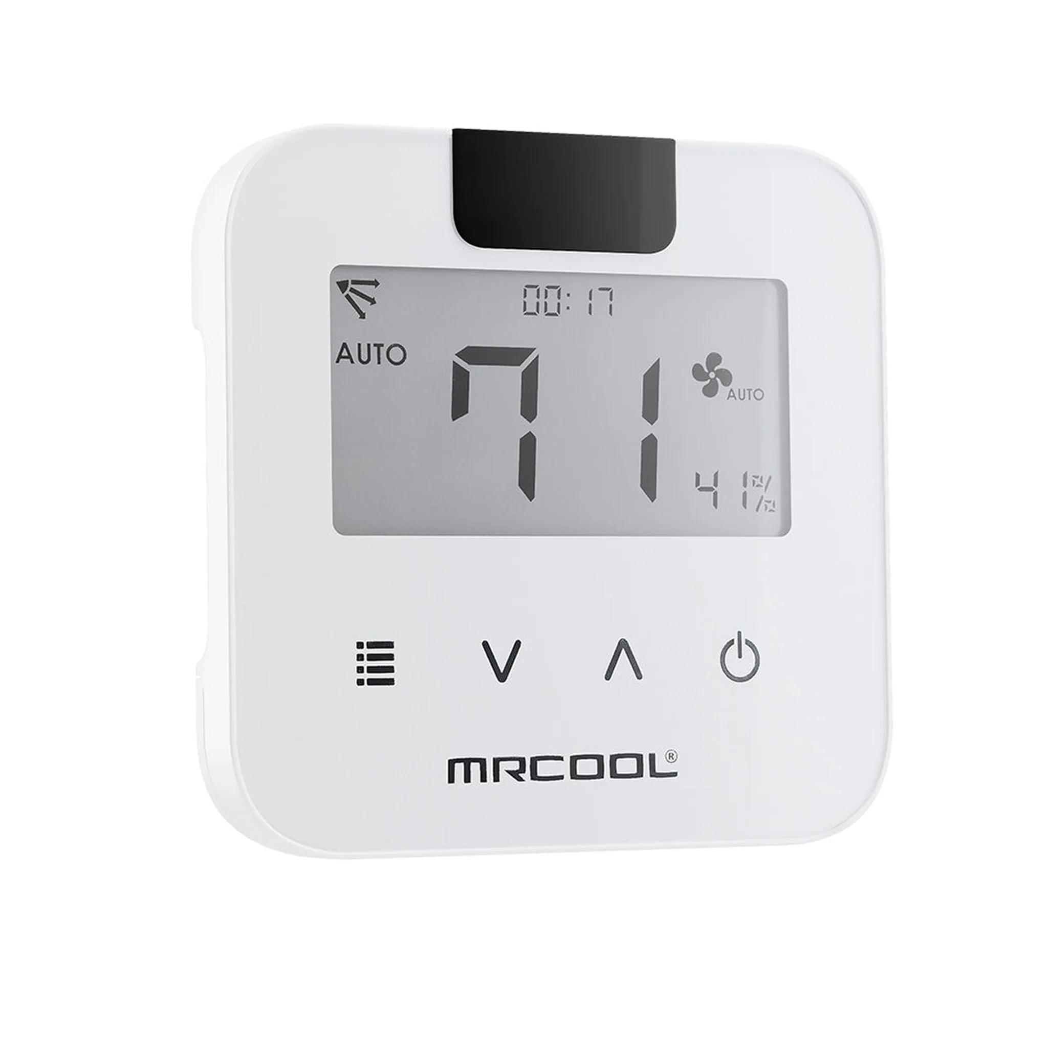 MRCOOL Bluetooth Mini-Stat Thermostat for Ductless Mini Split in White, MTSK02 - Image 5