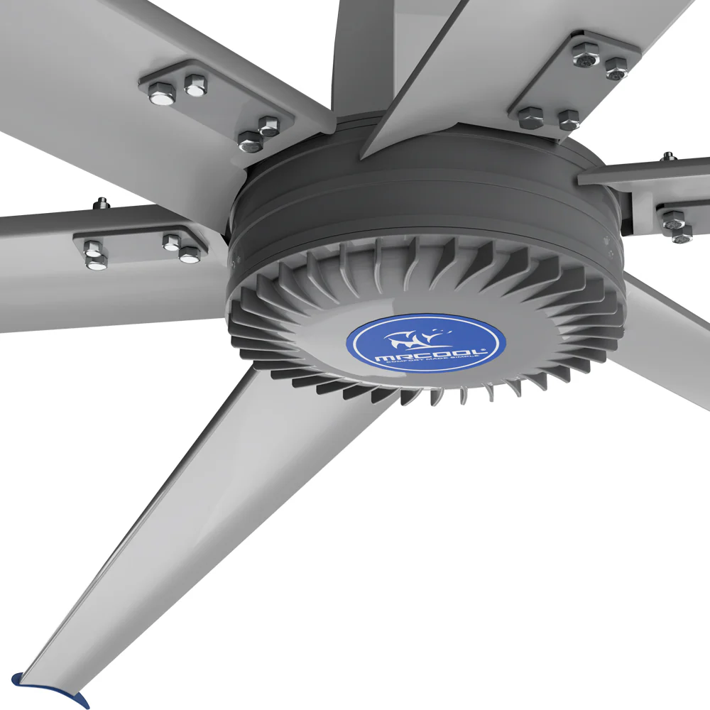 MRCOOL CoolBlade 24' Industrial HVLS Fan, MCFAN24XBGR - Image 3