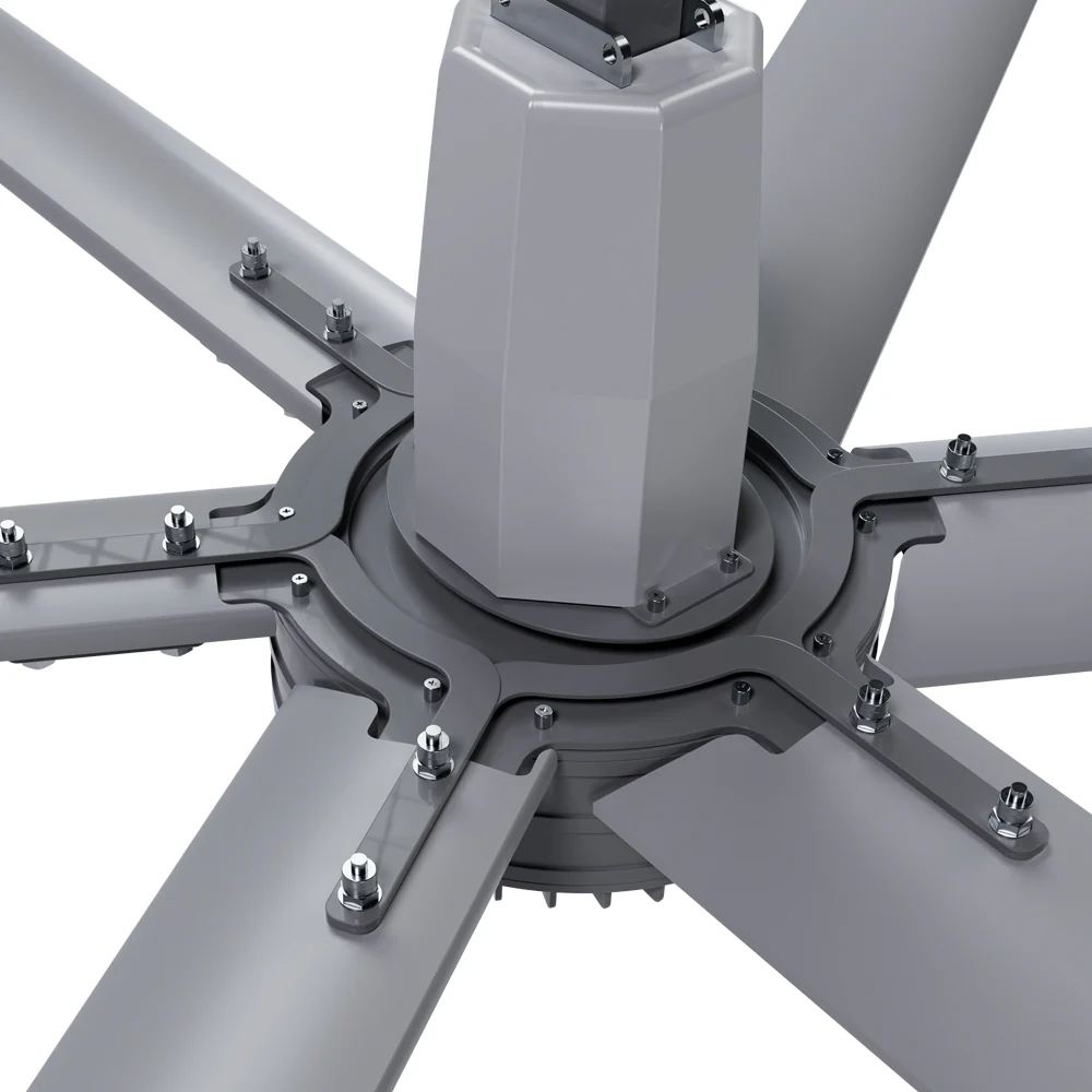 MRCOOL CoolBlade 24' Industrial HVLS Fan, MCFAN24XBGR - Image 4