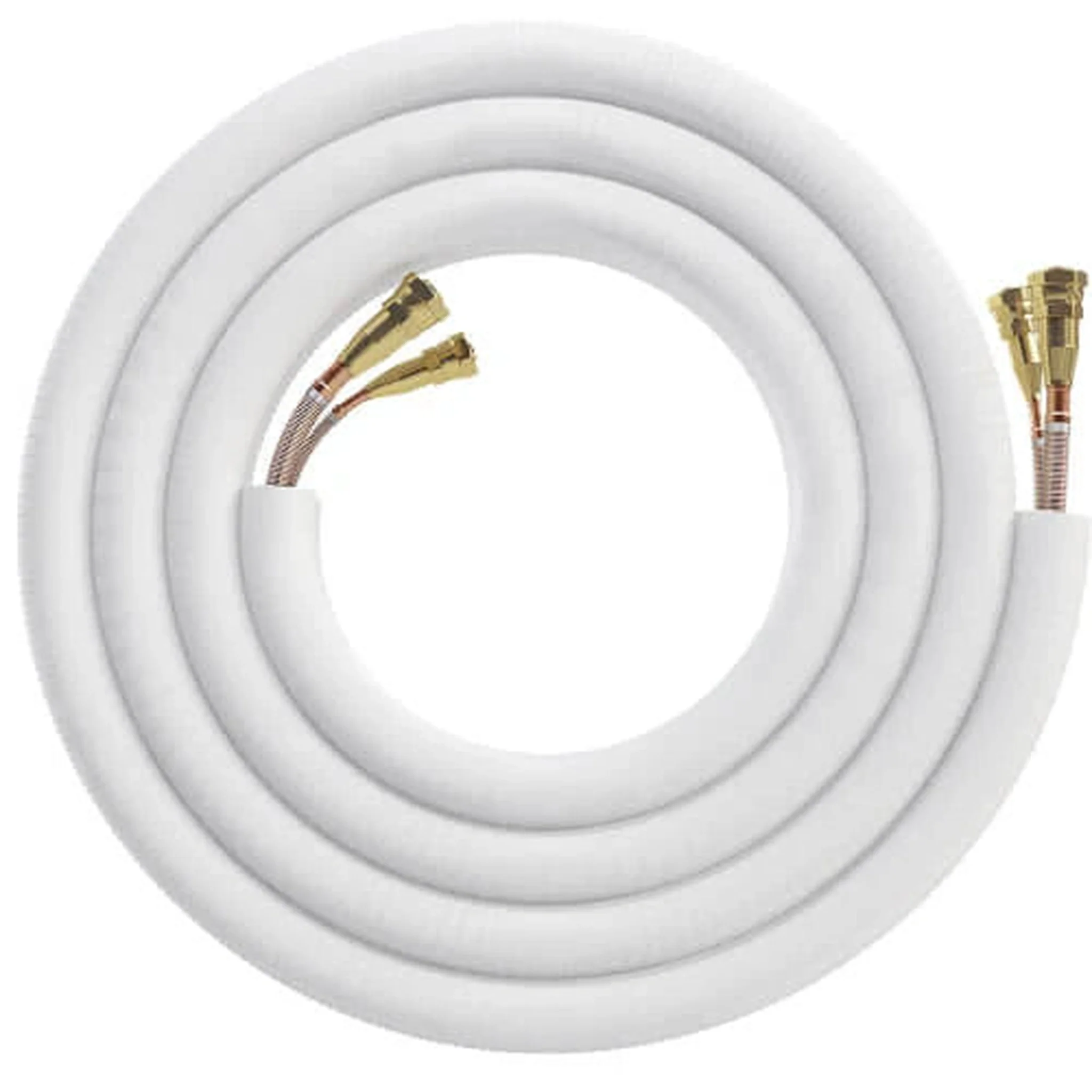 MRCOOL DIY 50ft 1/4 x 1/2 Pre-Charged Lineset for DIY 9K, 12K & 18K Indoor, 4th Generation, DIY50-1412C - Image 3