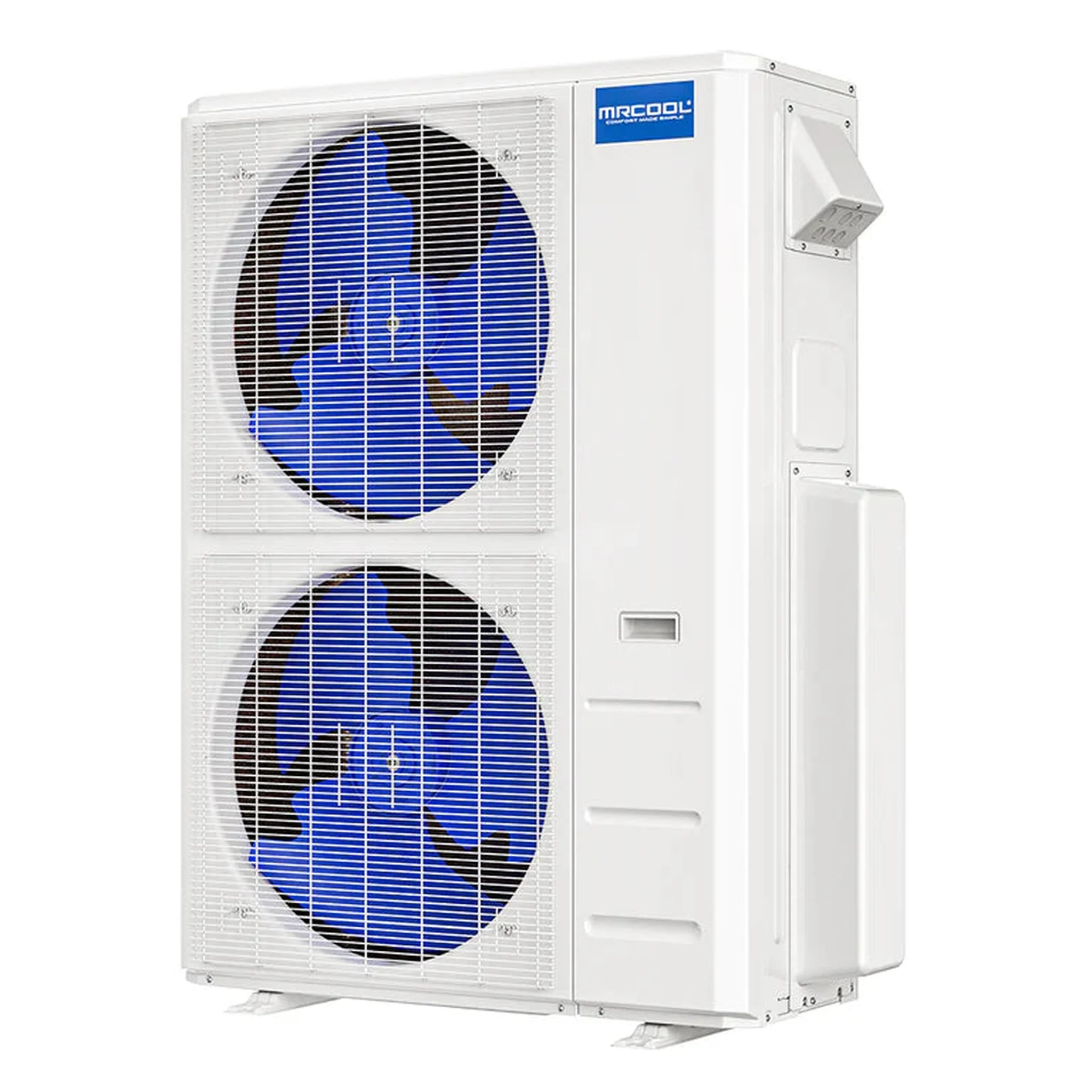 MRCOOL DIY 5th Gen 2-Zone 36,000 BTU Ceiling Cassette Ductless Mini Split Air Conditioner & Heat Pump with 16ft. Pre-Charged Line Sets (18K+18K), DIYM248HPC00D00 - Image 7