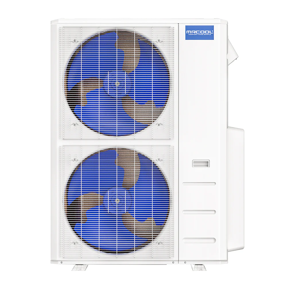 MRCOOL DIY 5th Gen 2-Zone 45,000 BTU Ductless Mini Split Air Conditioner & Heat Pump with 16ft. Pre-Charged Line Sets (9K+36K), DIYM255HPW01D00 - Image 4