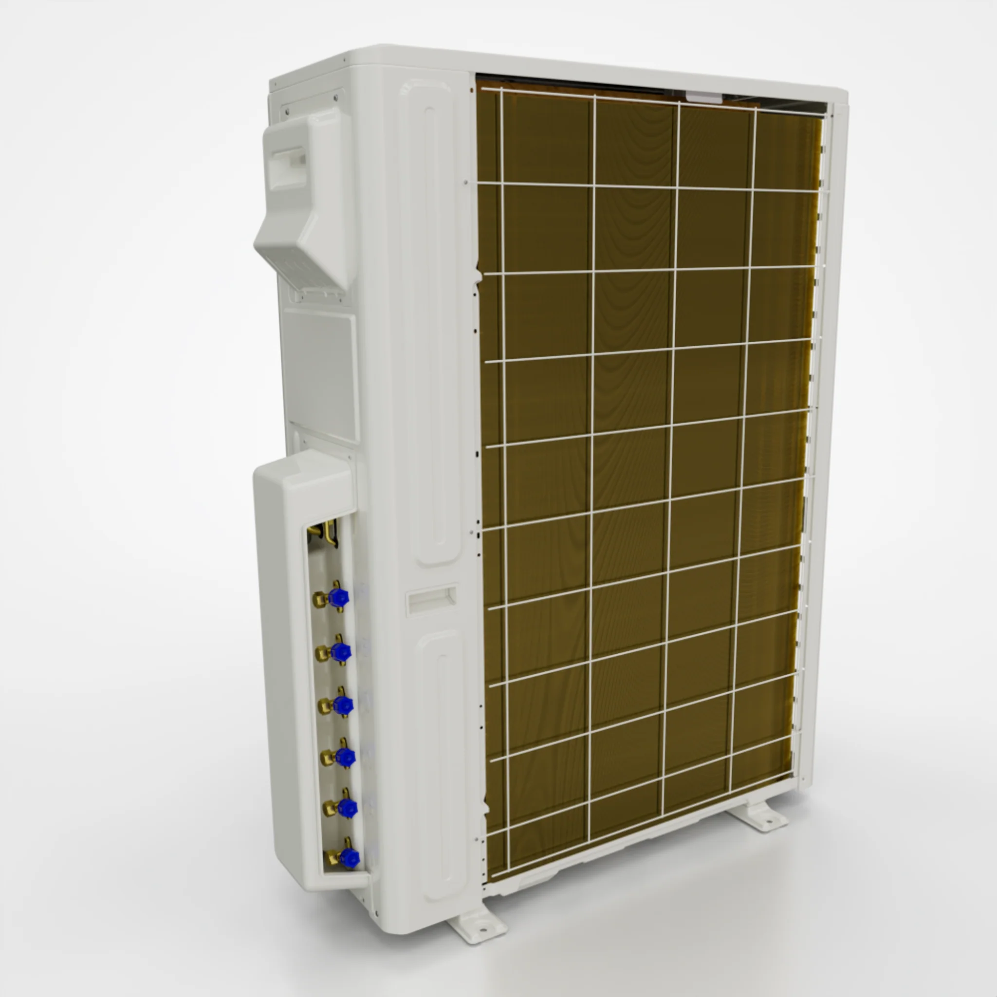 MRCOOL DIY 5th Gen 2-Zone 45,000 BTU Ductless Mini Split Air Conditioner & Heat Pump with 16ft. Pre-Charged Line Sets (9K+36K), DIYM255HPW01D00 - Image 7
