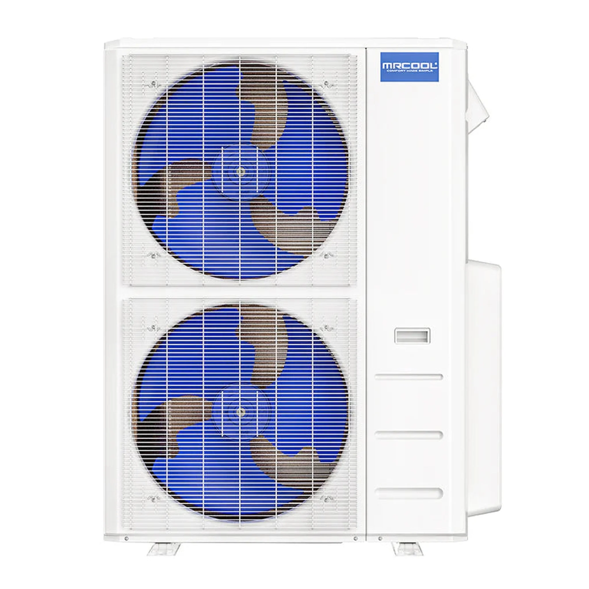 MRCOOL DIY 5th Gen 4-Zone 33,000 BTU Ceiling Cassette Ductless Mini Split Air Conditioner & Heat Pump with 16ft. Pre-Charged Line Sets (6K+9K+9K+9K), DIYM448HPC06D00 - Image 4