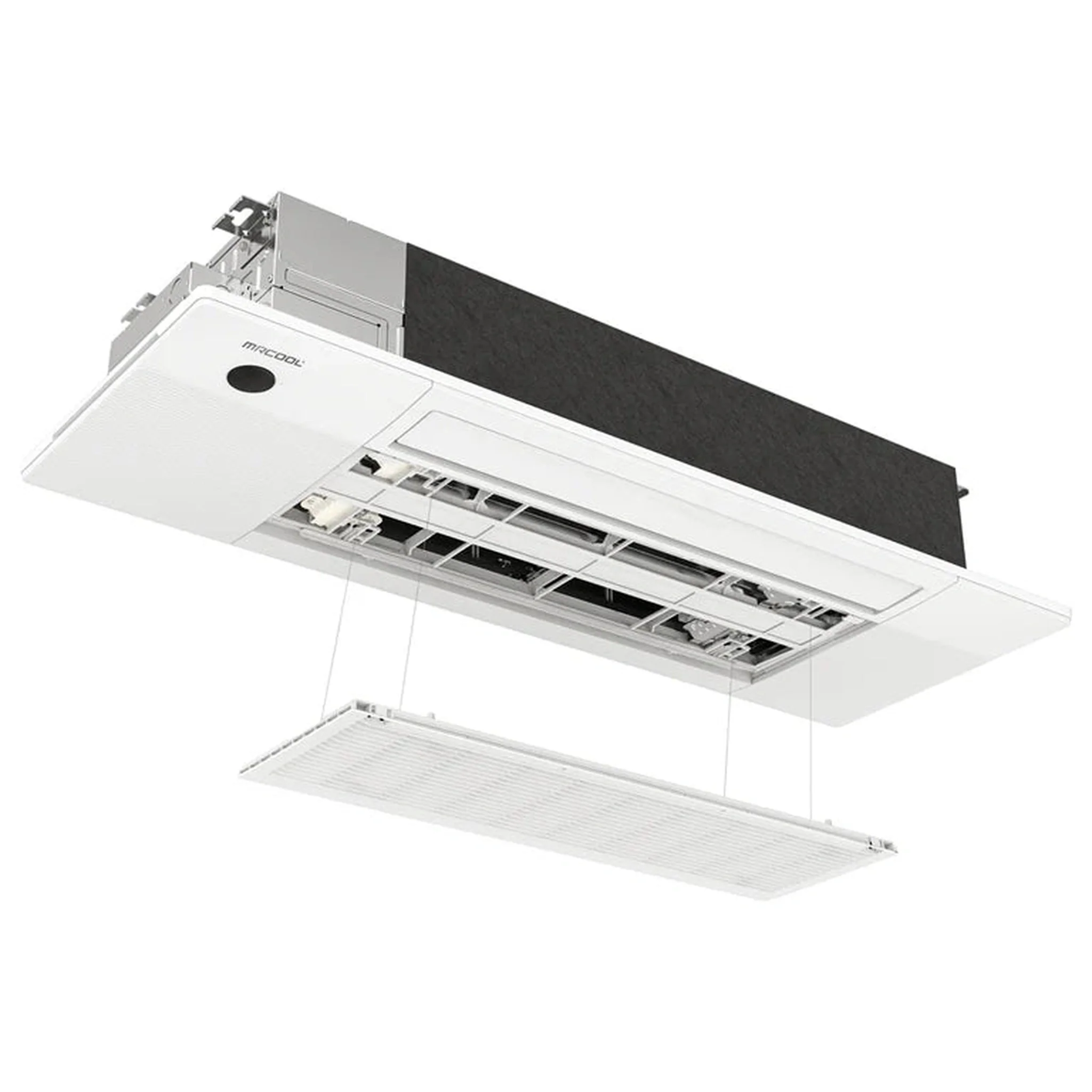 MRCOOL DIY 5th Gen 6-Zone 57,000 BTU Ceiling Cassette Ductless Mini Split Air Conditioner & Heat Pump (6K+6K+9K+12K+12K+12K), DIY6-BC-55HP060609121212 - Image 11