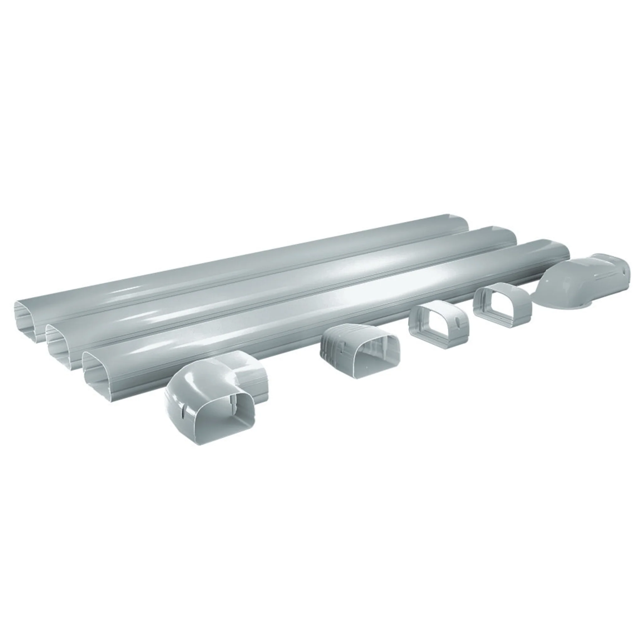 MRCOOL LineGuard Set Cover - Gray, MLG450-G-01 - Image 3