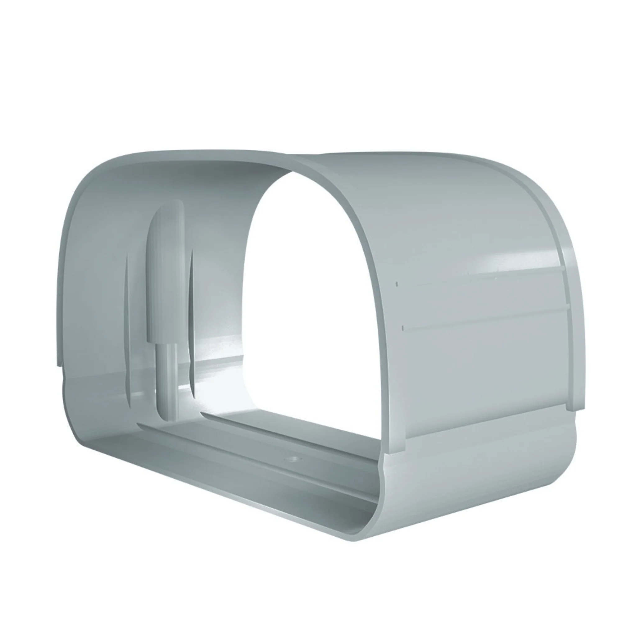 MRCOOL LineGuard Set Cover - Gray, MLG450-G-01 - Image 9