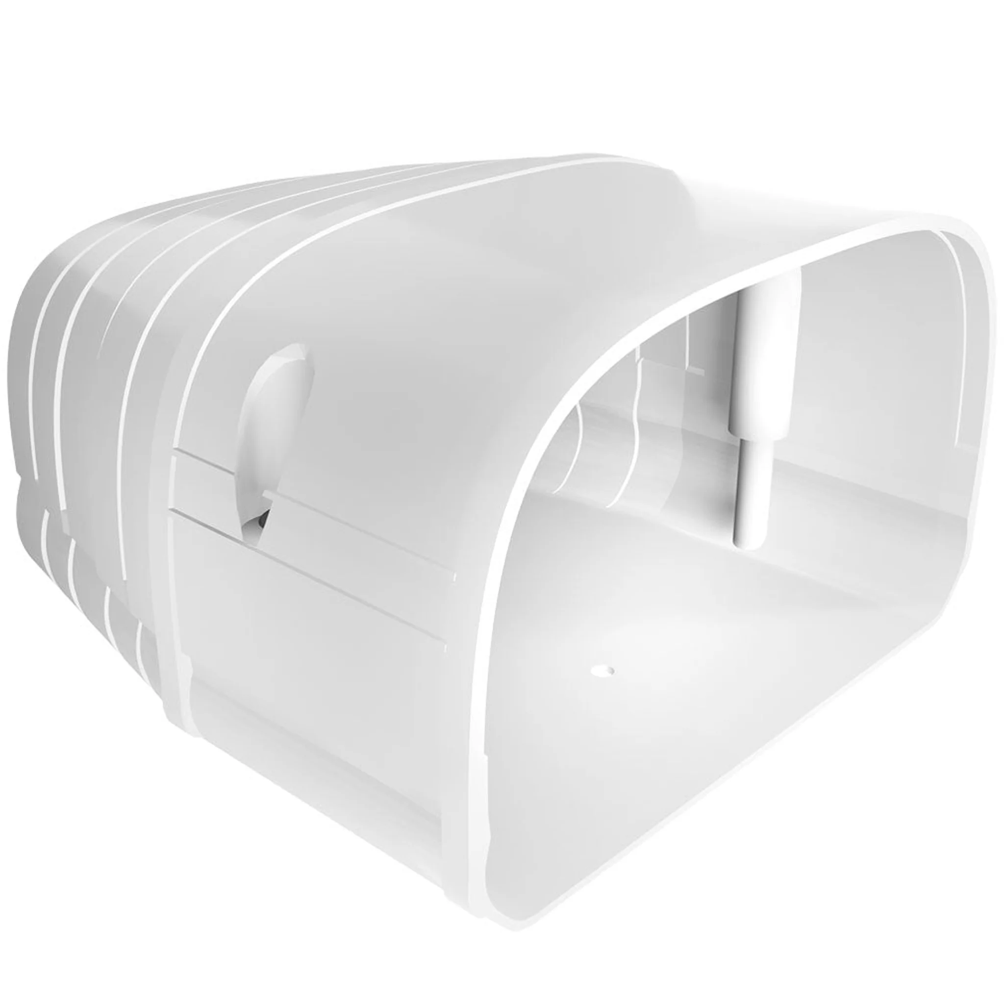 MRCOOL LineGuard Set Cover - White, MLG450 - Image 9